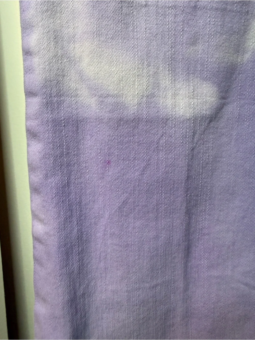 Michael Kors Lavender Handmade Tie-Dye Jeans